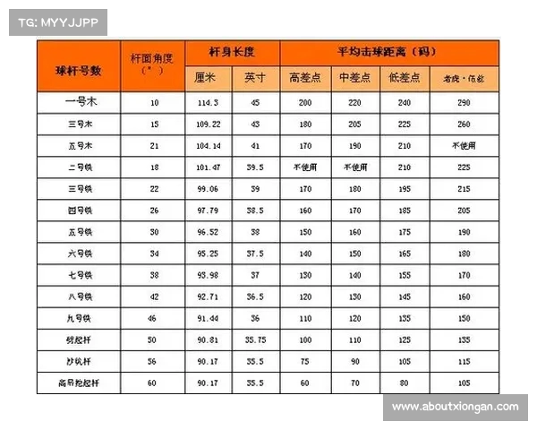 高尔夫球杆选购指南如何根据不同需求挑选最适合的球杆类型与品牌 高尔夫球杆选购指南如何根据不同需求挑选最适合的球杆类型与品牌
